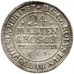 24 Mariengroschen - Charles I