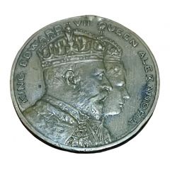 King Edward VII Queen Alexandra Coronation