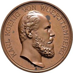 Award medal for Agricultural Efforts - Karl I
