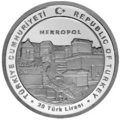 20 Lira Hierapolis