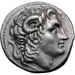 Tetradrachm - Lysimachus Amphipolis