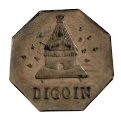 25 centimes - Société Coopérative La Ruche - Digoin