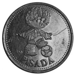 Token - Georgalos Dieguito Maradona - Pisada