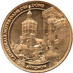 Arthus Bertrand - Cathédrales et sanctuaires de France Avignon - Dame des Doms