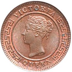 1/4 Cent - Victoria