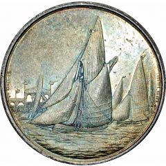 Medal - Regatta club Rouen