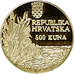 500 Kuna Orao Štekavac