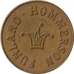 Token - Funland Hommerson