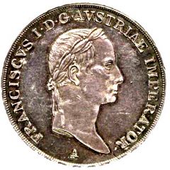 1/2 Thaler - Franz I