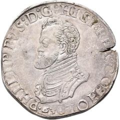 1 Daalder `Philipsdaalder` - Philip II without ANG