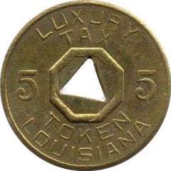 5 Mills - Luxury Tax Token Louisiana