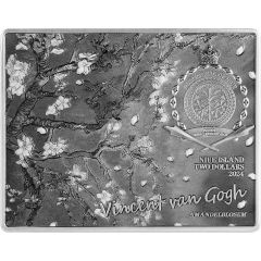2 Dollars - Charles III Almond Blossom