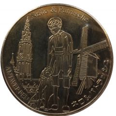 Belgian Heritage Collectors Coin - Antwerpen Nello and Patrasche