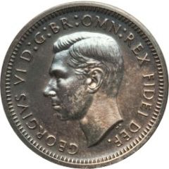 4 Pence - George VI 3rd Maundy issue