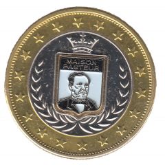 Jeton Touristique - Dole - Maison Pasteur