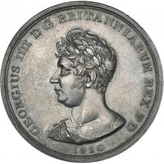 Medal - George IV Society of Patrons of Charity Schools