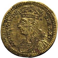 Rechenpfennig - Louis XV Magnus Gottlieb Jordan
