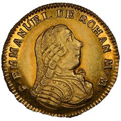 10 Scudi - Emmanuel de Rohan