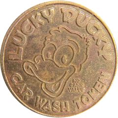 Token - Lucky Ducky Car Wash