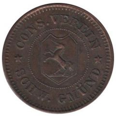 20 Pfennig Schwäbisch Gmünd - Consumverein
