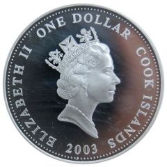 1 Dollar - Elizabeth II Senichi Hoshino