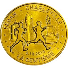 Monnaie de Paris Tourist Token - Sedan - Charleville La centième