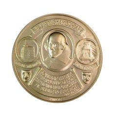 Medal - Shakespeare Birthplace All's well that ends well