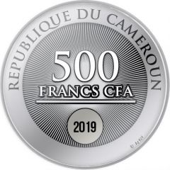 500 Francs I love you
