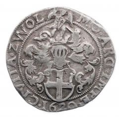 1/2 Daalder `1/2 Arendrijksdaalder` - Matthias I