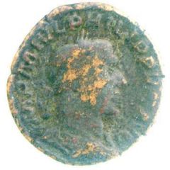 Sestertius - Philippus I LIBERALITAS AVG S C, Liberalitas