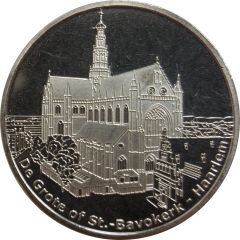 Medal - De Grote of St. Bavokerk, Haarlem Mémodaille Europe Collection