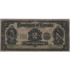 2 Dollars Dominion of Canada