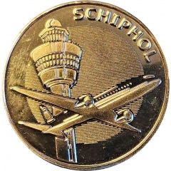Medal - Schiphol Mémodaille Europe Collection