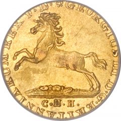 2 1/2 Thaler - George III