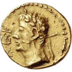 Stater - Tiberius ΠΑΡ ΒΝ