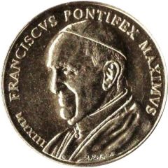 Token - Franciscus Piazza San Pietro