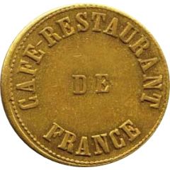 10 Paras - Café Restaurant de France
