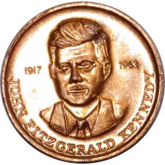 Token - John Fitzgerald Kennedy