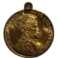 Medal - Proposed Coronation of Edward VIII 1937
