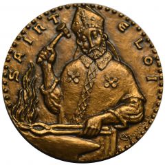 médaille saint Éloi génie climatique