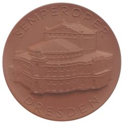 Medal -VEB Saxon Bridge and Steel Construction