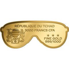 3000 Francs CFA Coca Cola Sunglasses