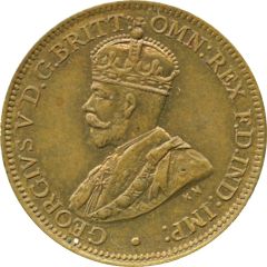 3 Pence - George V Brass Pattern