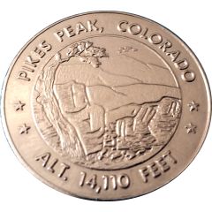 Token - Pikes Peak, Colorado I Made It