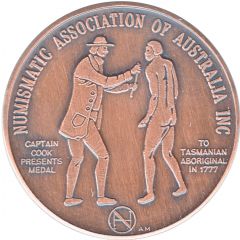 Medal - NAAC2017 Conference Medal Numismatic Association of Australia