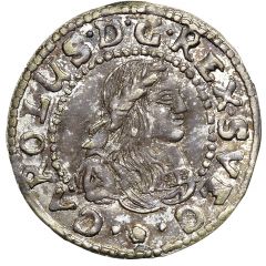 1⁄16 Thaler - Charles XI
