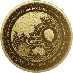 100 Dollars - Elizabeth II Terra