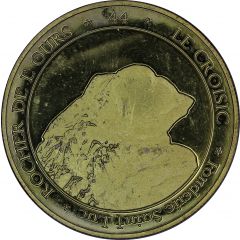 Jeton touristique - Fonderie Saint Luc - Le Croisic - Rocher de l`Ours 44