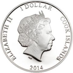 1 Dollar - Elizabeth II Darryl Fitton