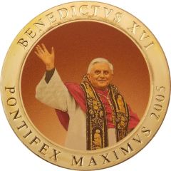 Medal - Benedictus XVI